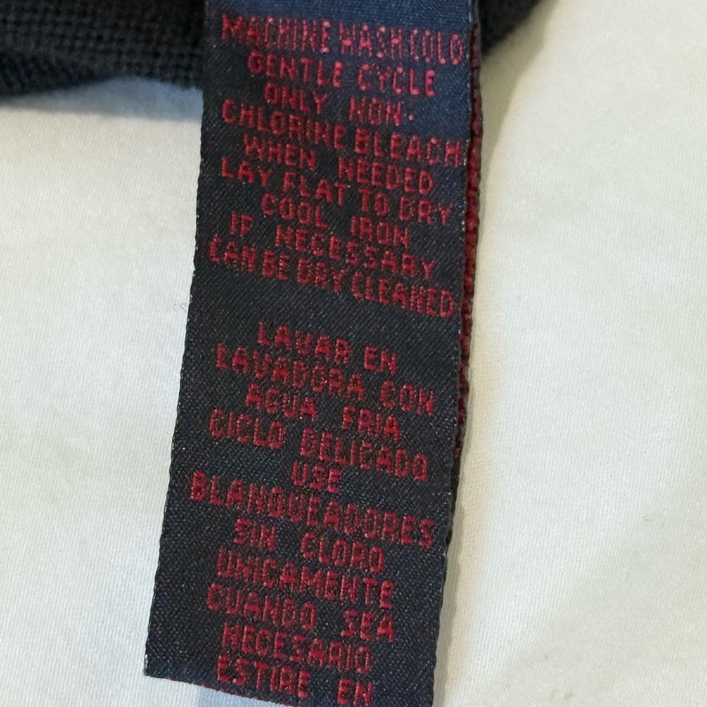 Ralph Ralph Lauren - Black Short Sleeve Top - Picture 7 of 8